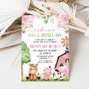 Search for girl farm invitations Pink plaid