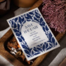Search for navy blue save the dates Floral