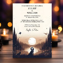 Search for moon and stars wedding invitations Starry night