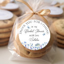 Search for thank you blue stickers Watercolor floral