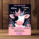Search for holy cow 1st birthday invitations Country