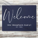 Search for lake house doormats Welcome