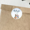 Search for winter thank you stickers Festive