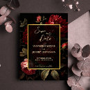 Search for gothic wedding save the dates Vintage