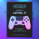 Search for controllers invitations Gamer party