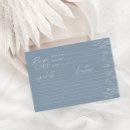 Search for recipe cards Dusty blue