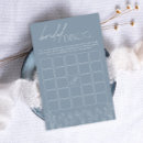 Search for blue bridal shower games Typography