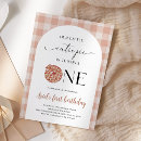 Search for cutie pie birthday invitations Autumn