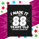 Search for 88th cards Humour