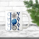 Search for blue silver mugs Celebration