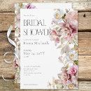 Search for delicate bridal shower invitations Elegant