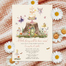 Search for fairy baby shower invitations Wildflower