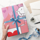Search for cupid wrapping paper Heart