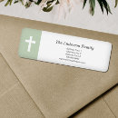 Search for christian church return address labels Elegant