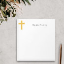 Search for pastor personal stationery Simple