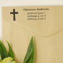 Search for church rubber stamps Return address