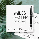 Search for paralegal business cards Notary public