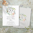 Search for 70 year anniversary invitations Vow renewal
