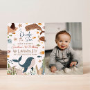 Search for whale 1st birthday invitations Shark birthday party