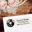 Search for parchment return address labels Retro