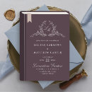 Search for book cover invitations Burgundy
