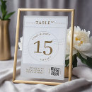 Search for menu table cards Simple minimal