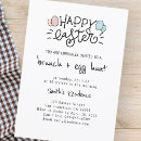 Search for happy easter invitations Brunch