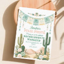 Search for mexican hens party invitations Cactus