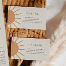 Search for rays of sun invitations Bohemian