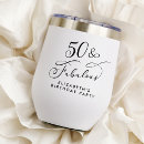 Search for 50th birthday tumblers Modern