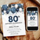 Search for black white blue invitations Classic