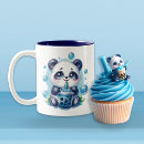 Search for cute pandas mugs Whimsical