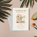 Search for cactus baby girl shower invitations Rodeo