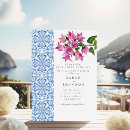 Search for bougainvillea wedding invitations Mediterranean