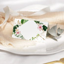 Search for tropical place cards Leaves