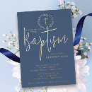 Search for blessing invitations Blue