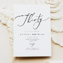 Search for calligraphy birthday invitations Script