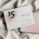 Search for pink floral rsvp cards Greenery