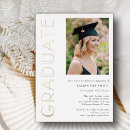 Search for rose gold foil graduation invitations High school graduation