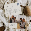 Search for classic wedding postcards Love and thanks