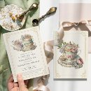 Search for elegant tea party invitations Vintage