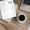 Search for weekly planner notepads Checklist
