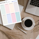 Search for weekly planner notepads Checklist