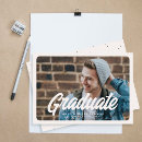 Search for retro graduation announcement cards Bold