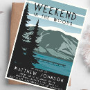 Search for weekend bachelor party invitations Mountains