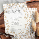 Search for animal print baby shower invitations Modern