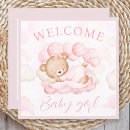 Search for baby girl welcome cards Cute