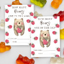 Search for gummy bears invitations Watercolor
