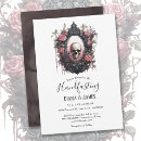 Search for mirror wedding invitations Gothic