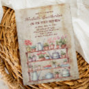Search for plants invitations Rustic